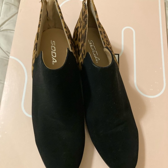 Women’s cheetah ankle boots - Picture 6 of 7